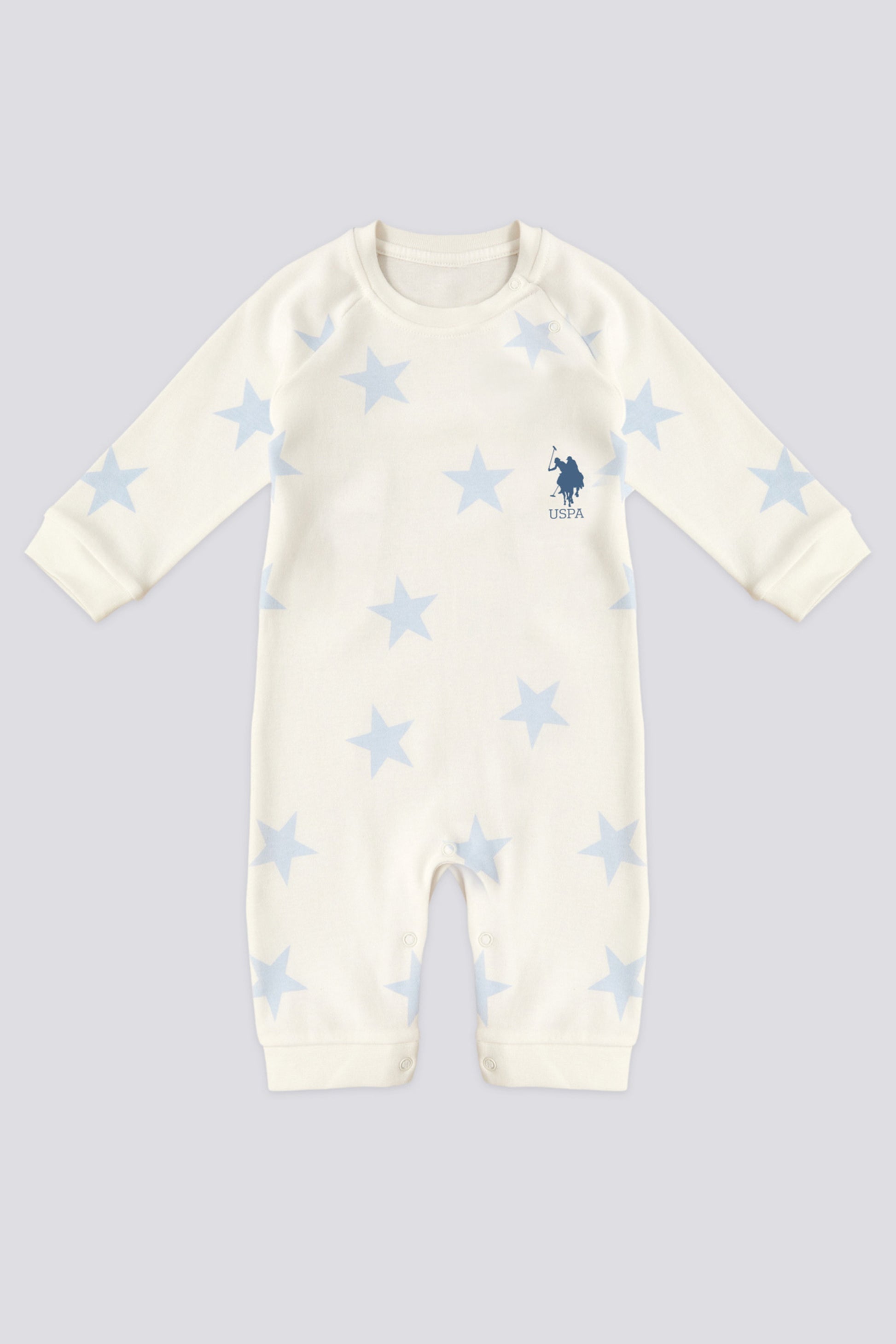 Boy Baby Footloose Printed Jumpsuit