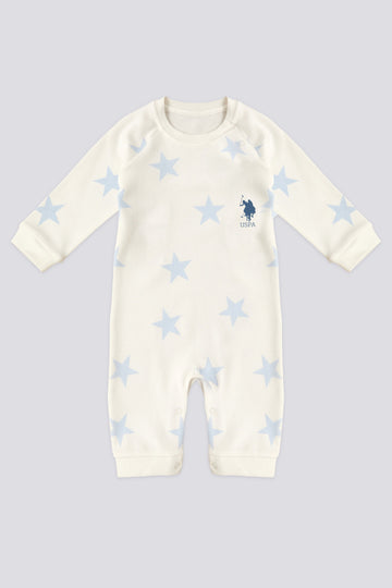 Boy Baby Footloose Printed Jumpsuit