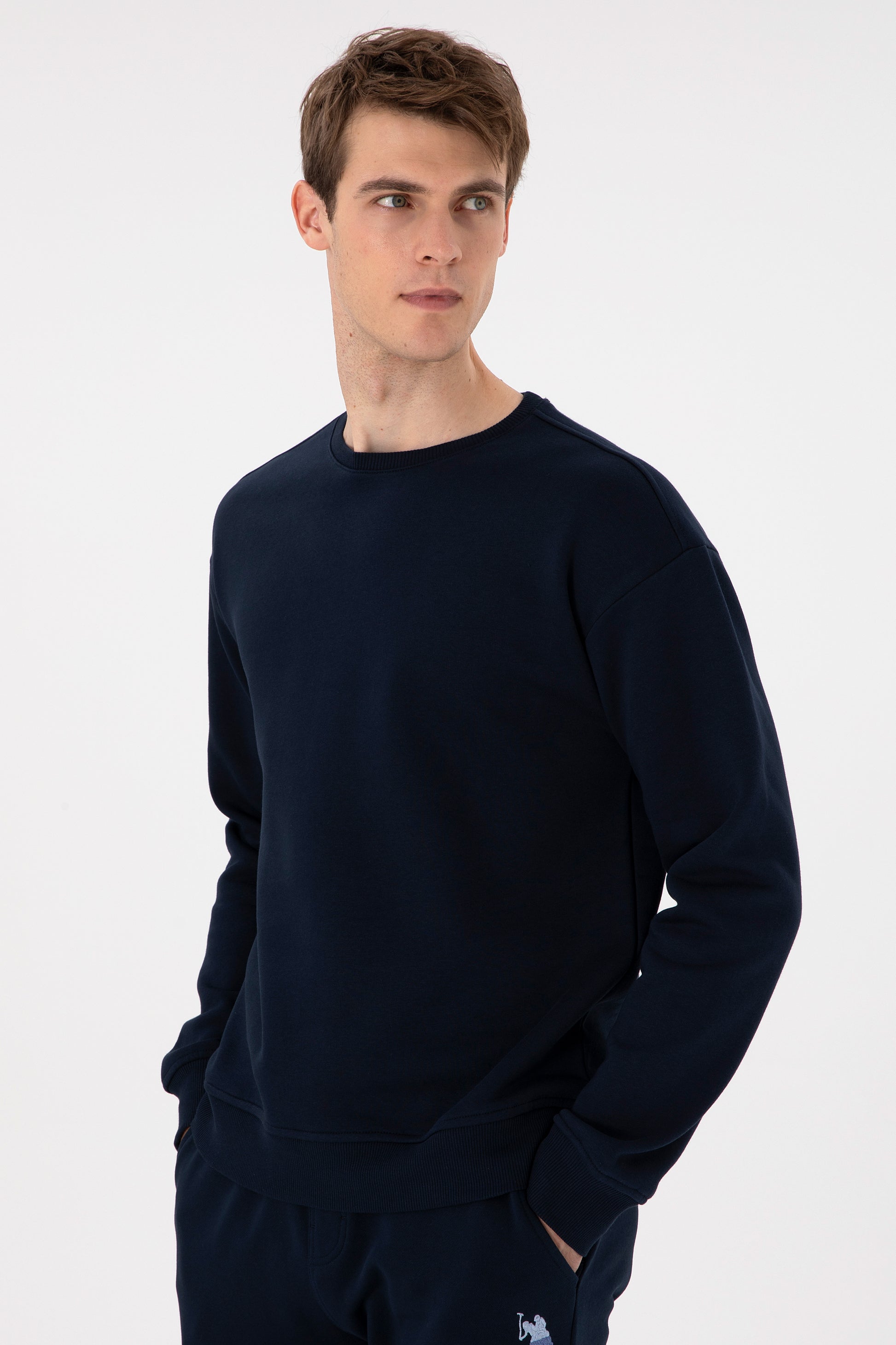 Men's Navy Sweatshirt