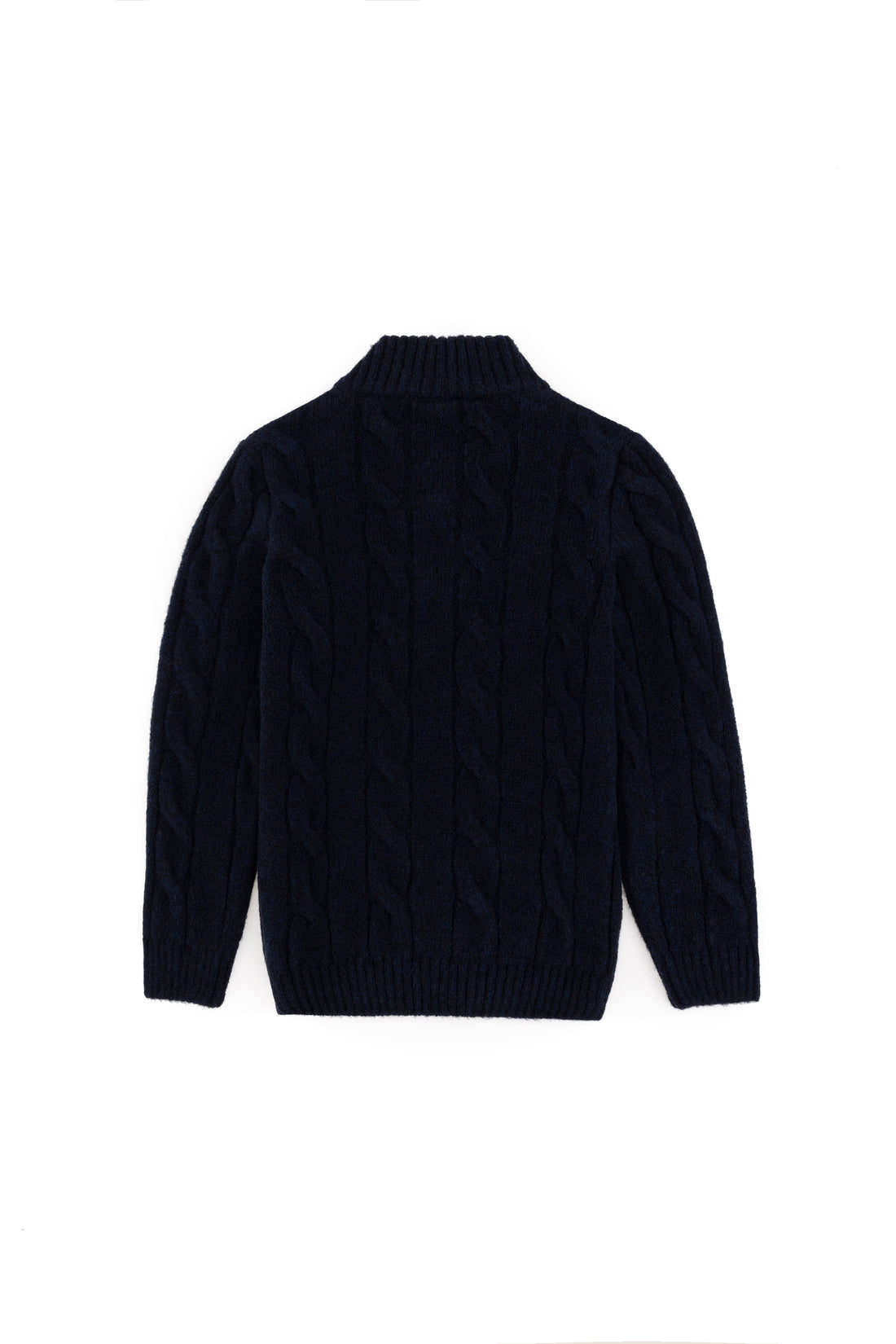 Boy's Navy Sweater
