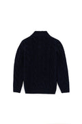 Boy's Navy Sweater