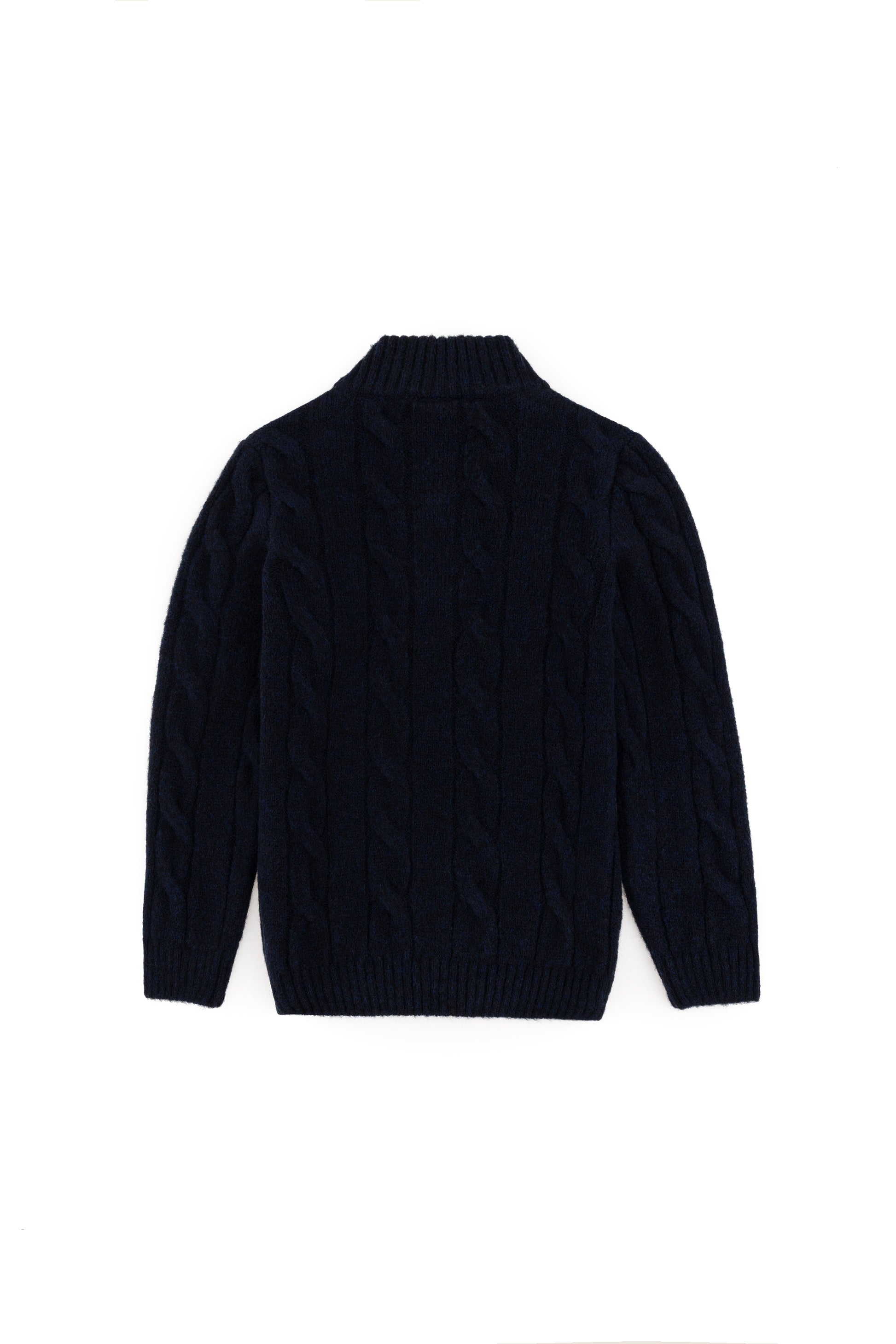 Boy's Navy Sweater