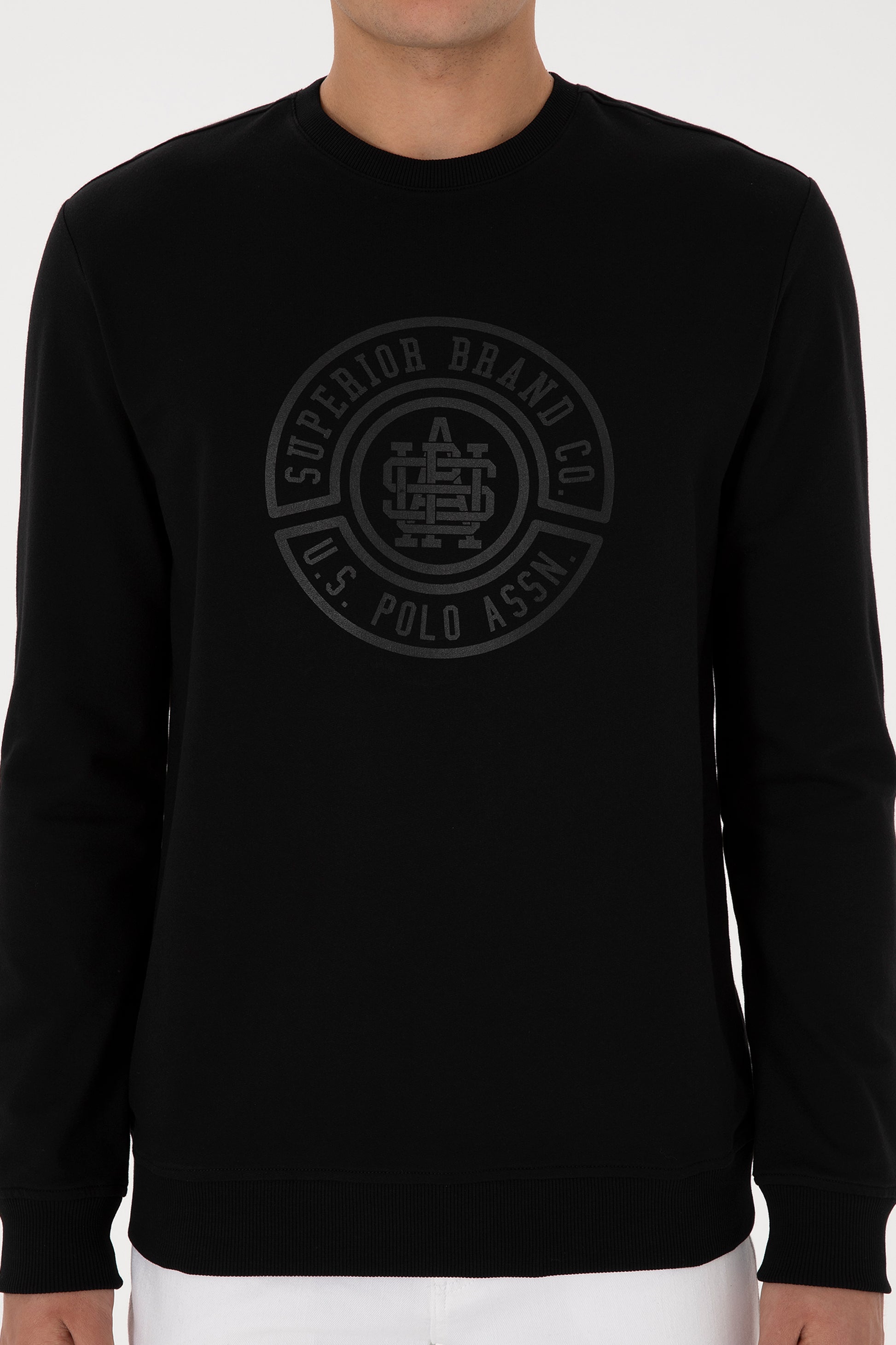 Men's Black Sweatshirt