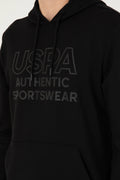 Men's Black Sweatshirt