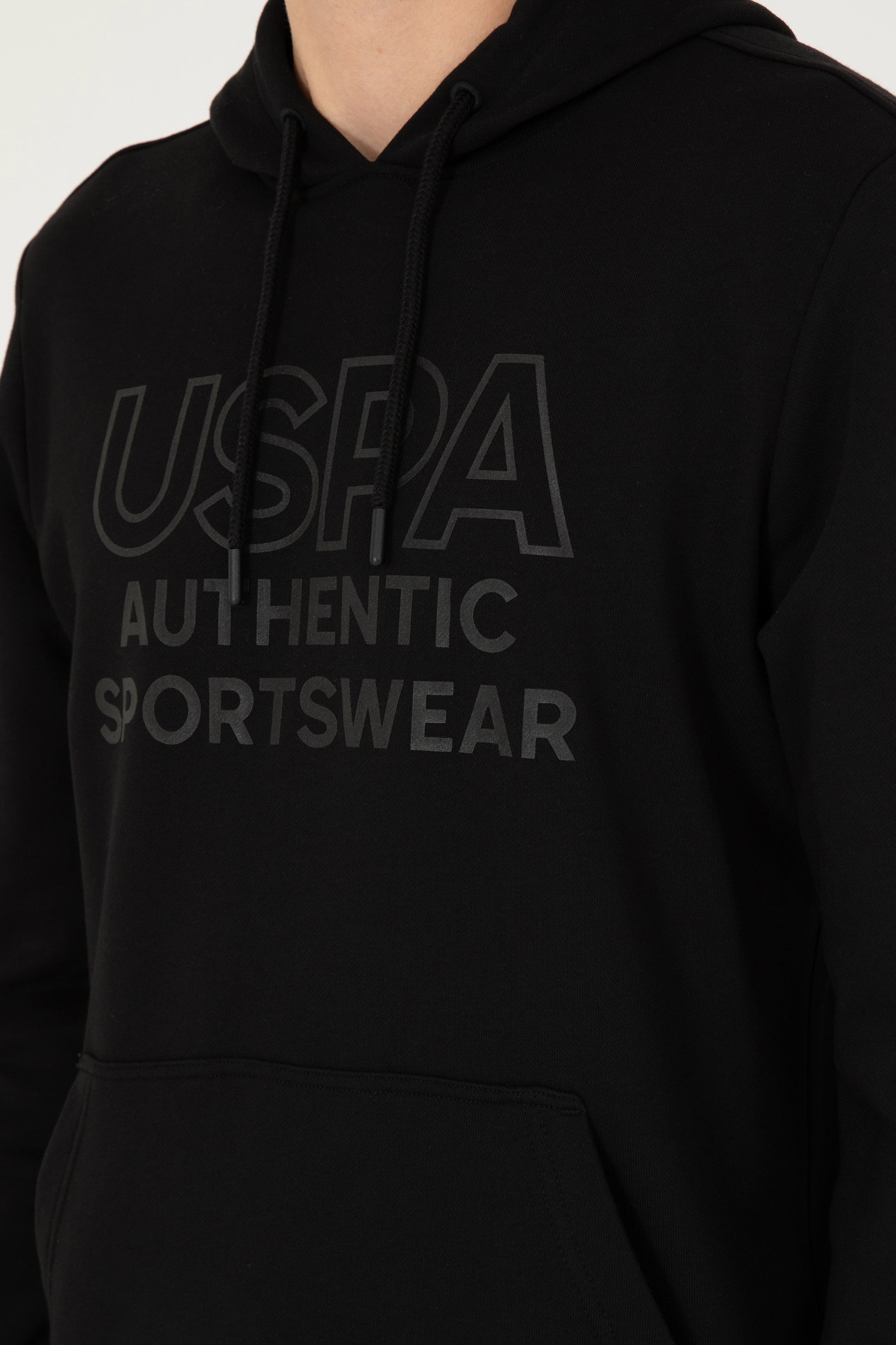 Men's Black Sweatshirt