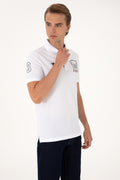 Men's White T-Shirt