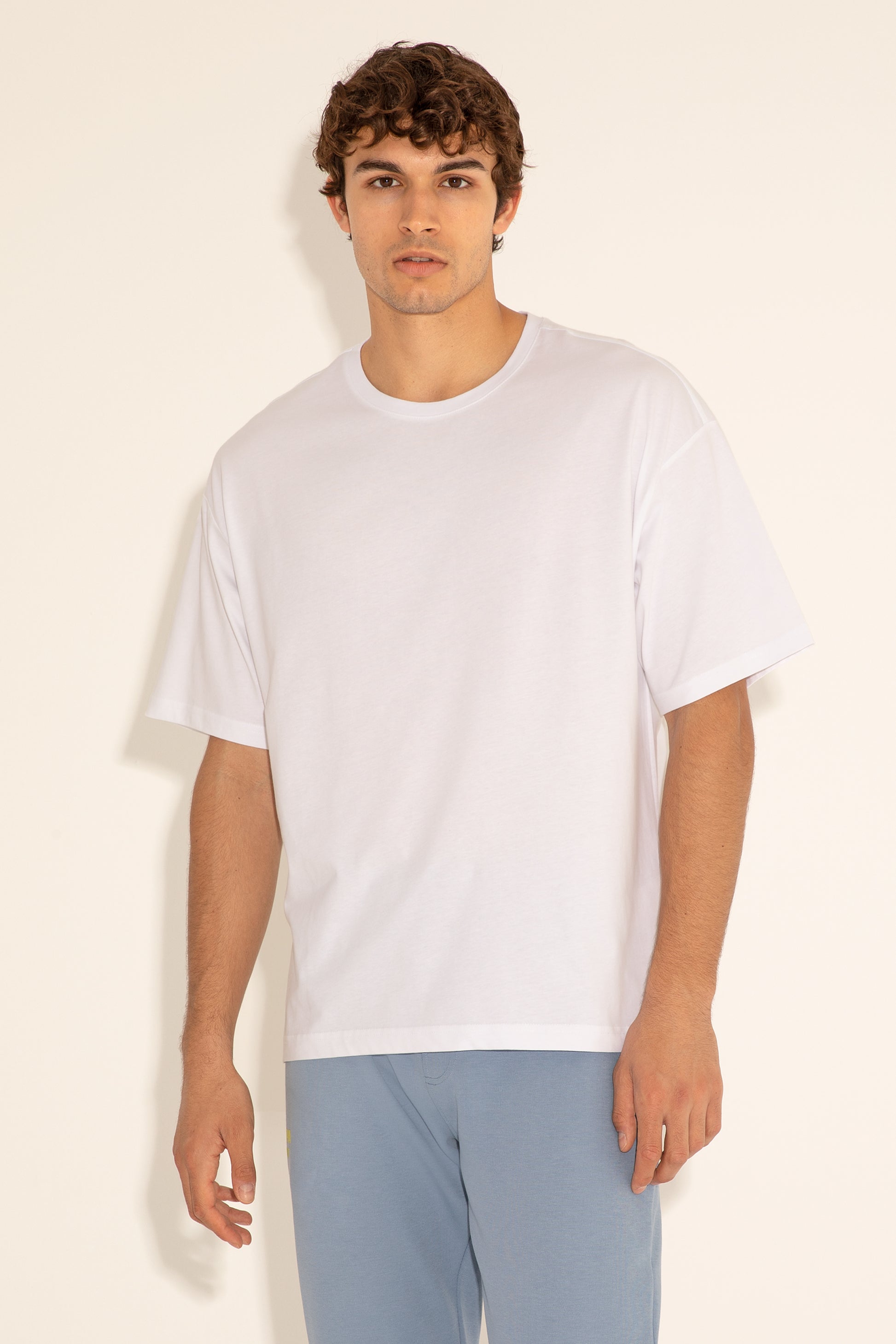 Men's White T-Shirt