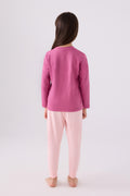 Girl's Purple Pajama Set