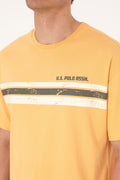 Men's Orange T-Shirt