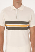 Men's Cream T-Shirt