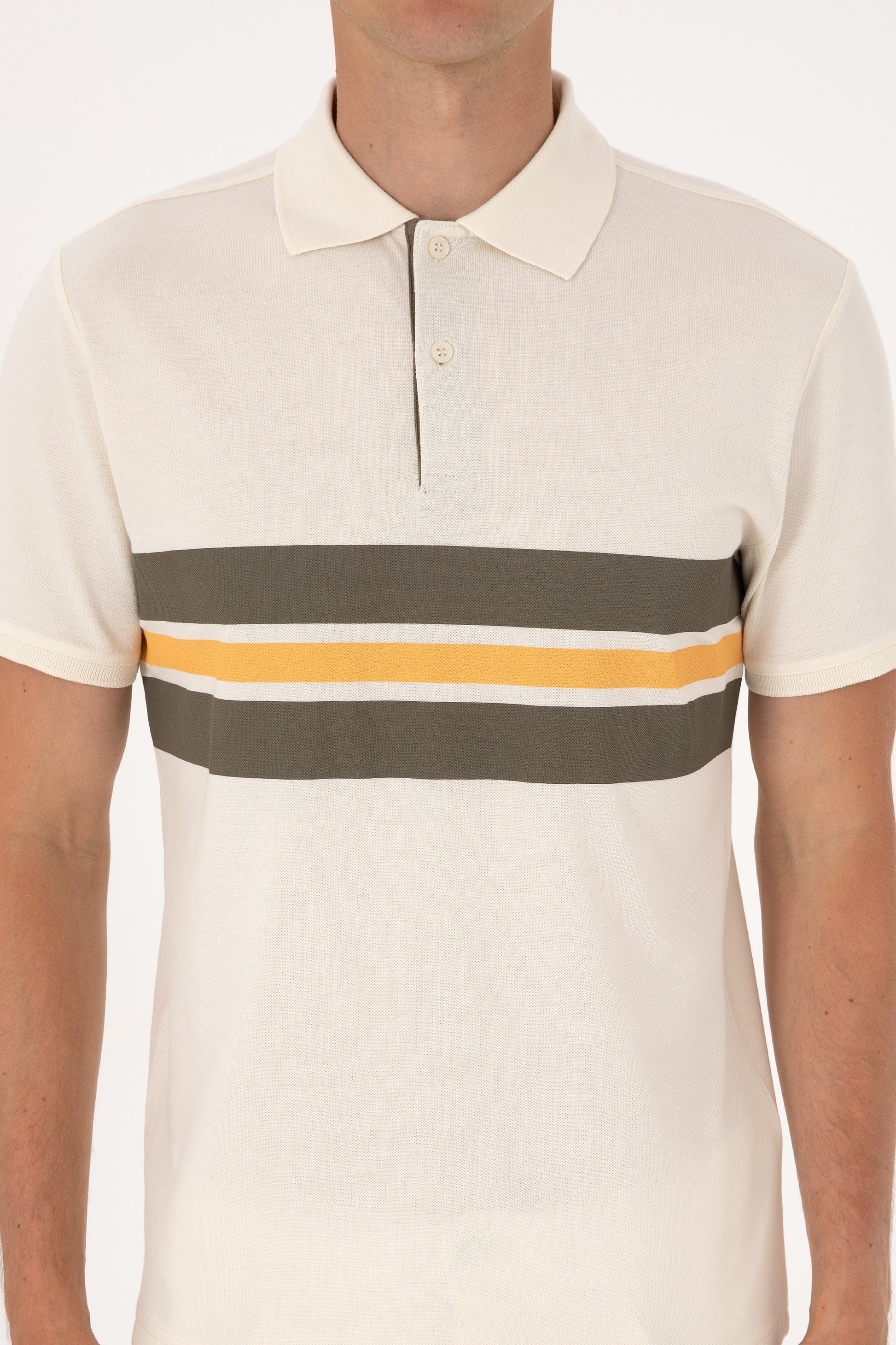 Men's Cream T-Shirt