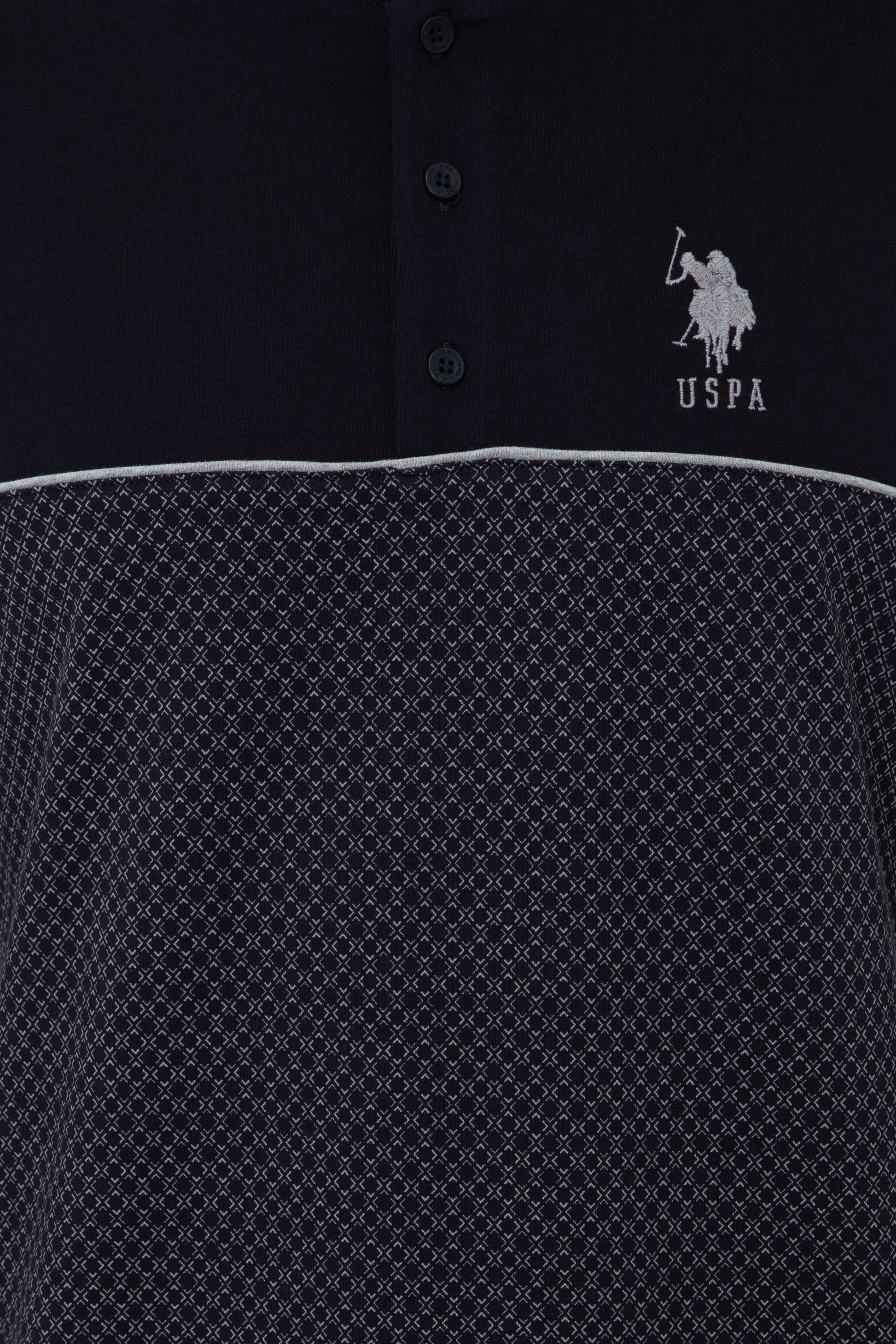 Men's Grey Pajama Set