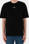Men's Comfort Fit Crew Neck Black T-Shirt