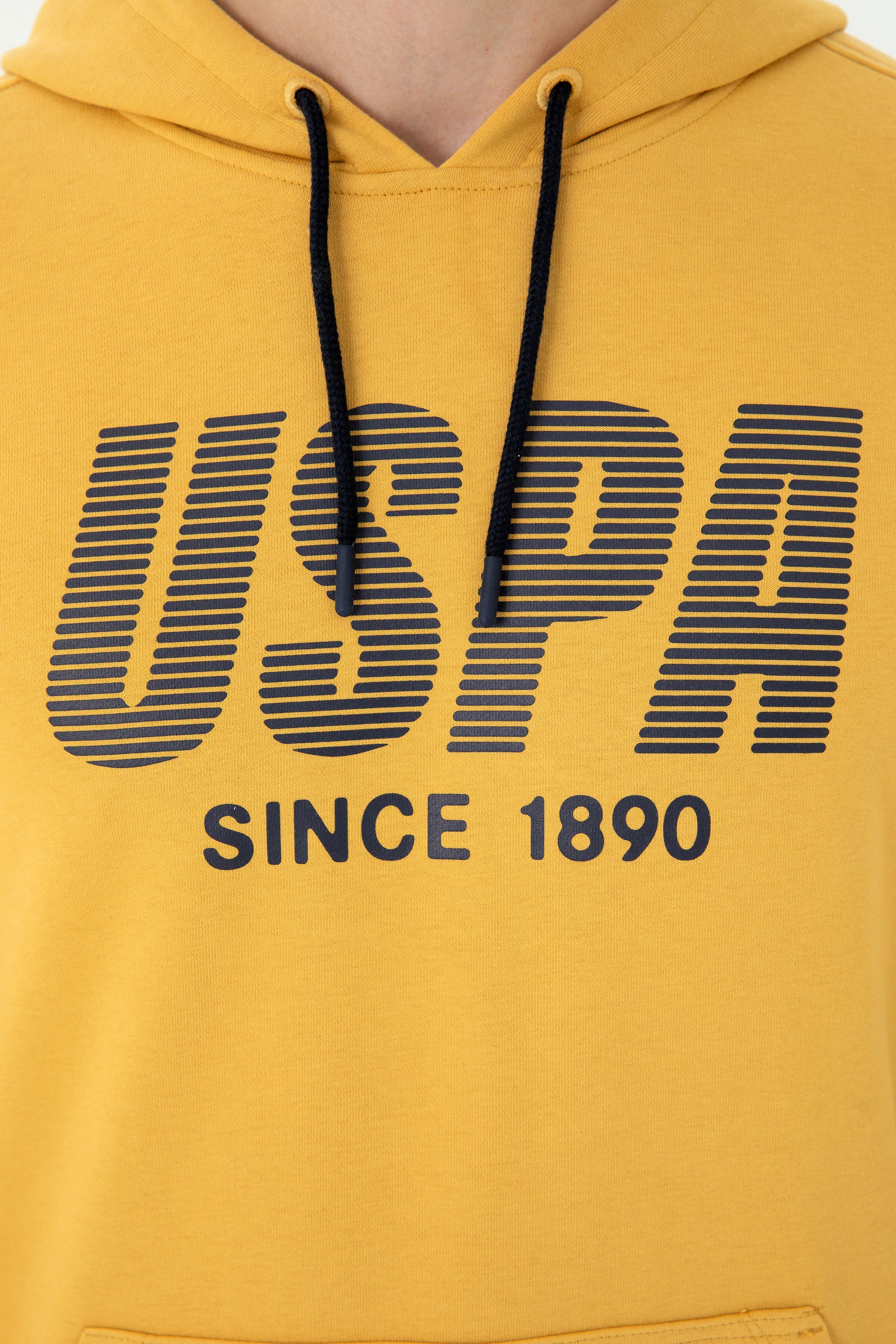 Men's Mustard Sweatshirt