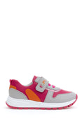 Girl's Fuchsia Sneakers