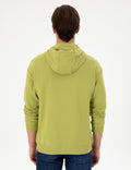 Men's Peanut Green Sweatshirt