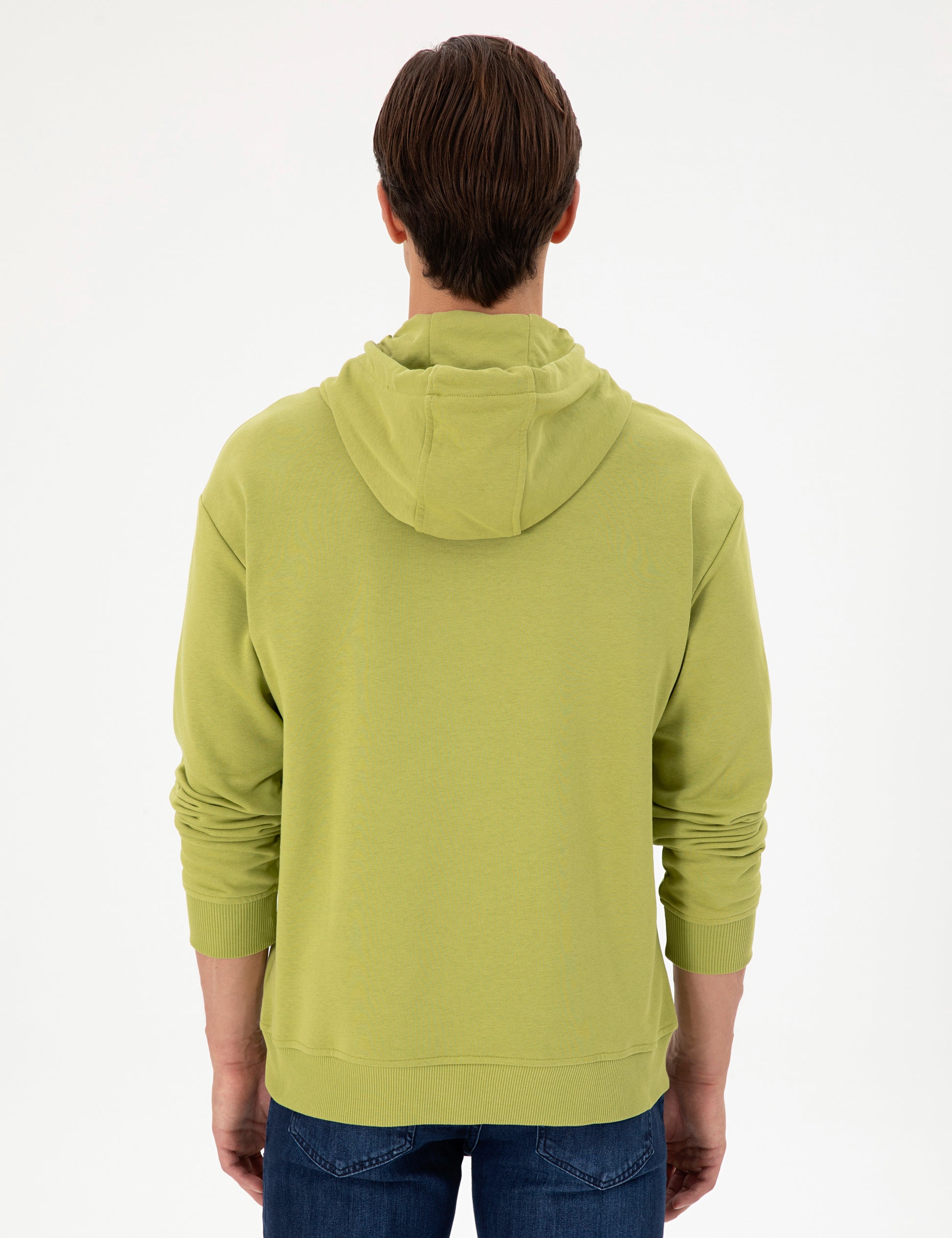 Men's Peanut Green Sweatshirt