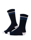 Navy Blue Socks