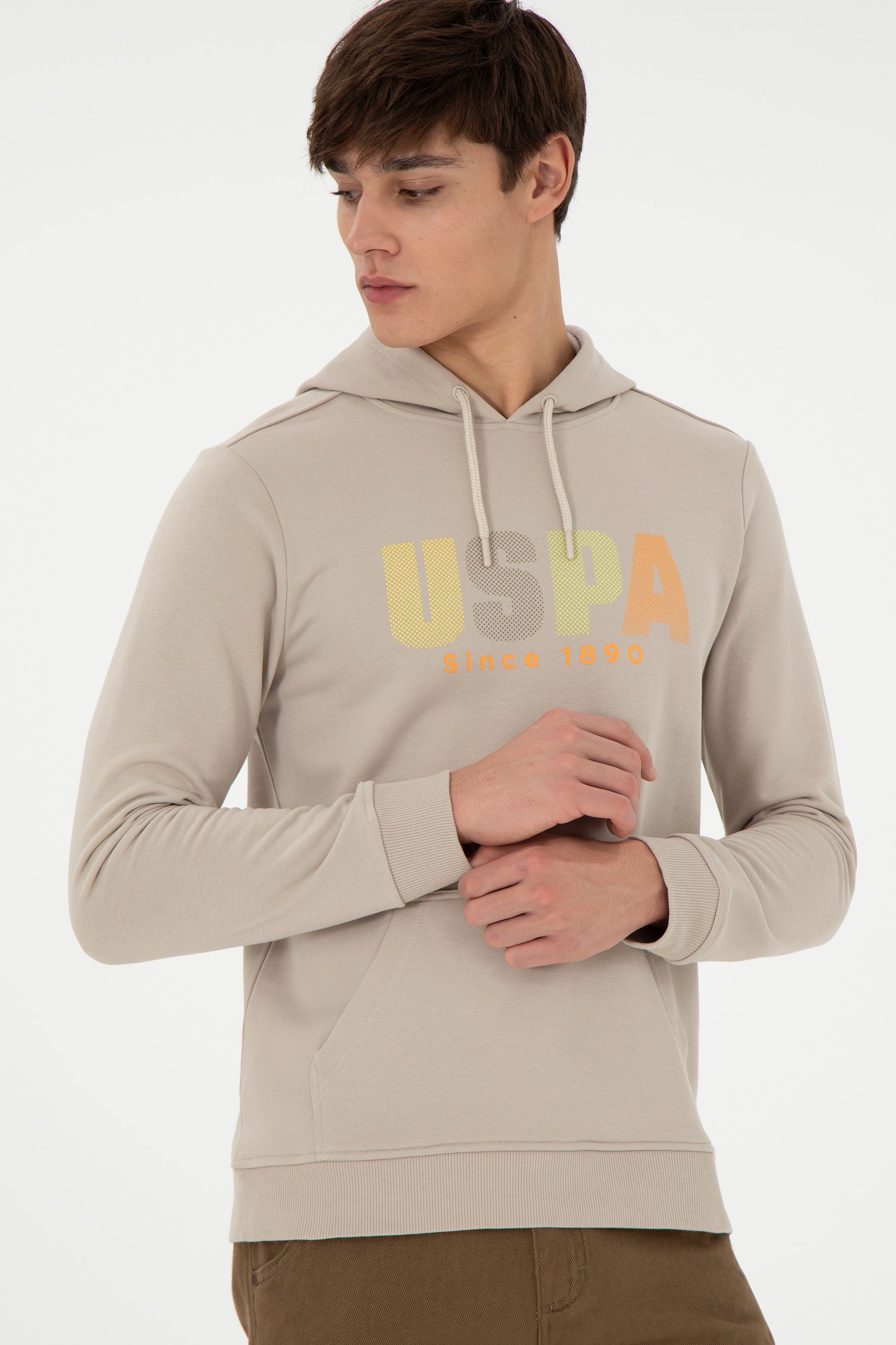 Men's Stone Sweatshirt