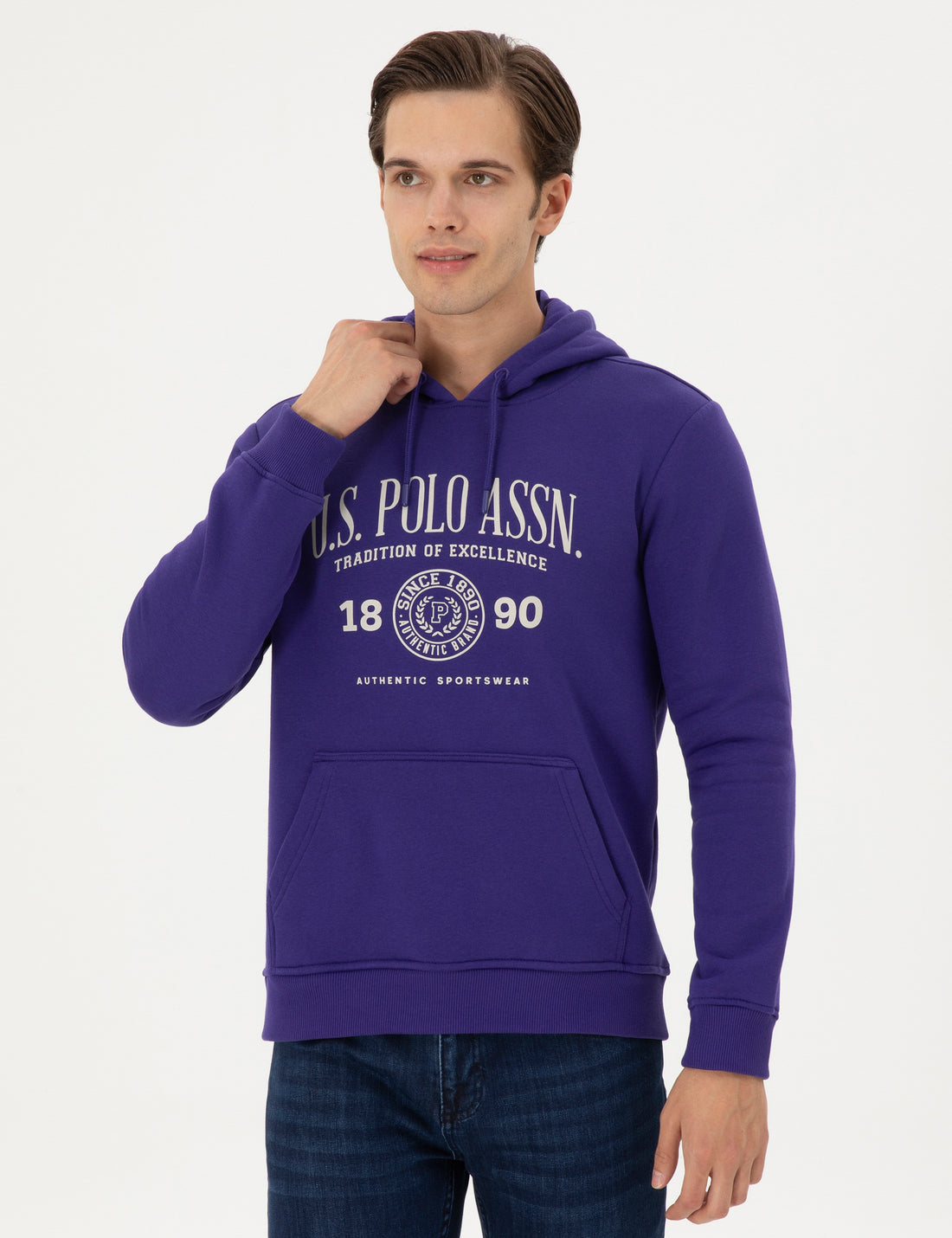 Men's Purple Sweatshirt