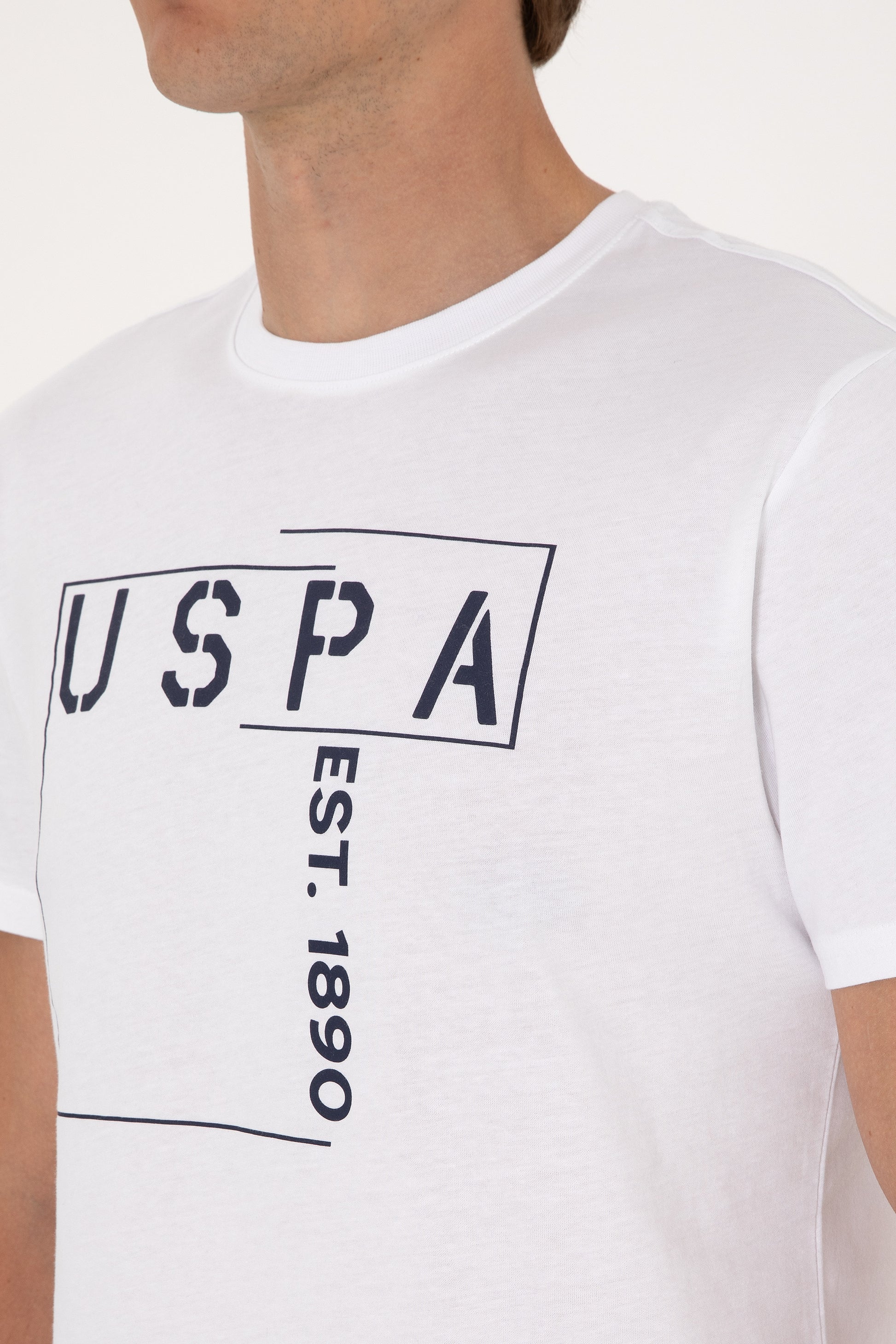 Men's White T-Shirt