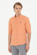 Men's Tile Long Sleeve Basic Shirt