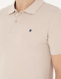 Stone Slim Fit Basic T-Shirt