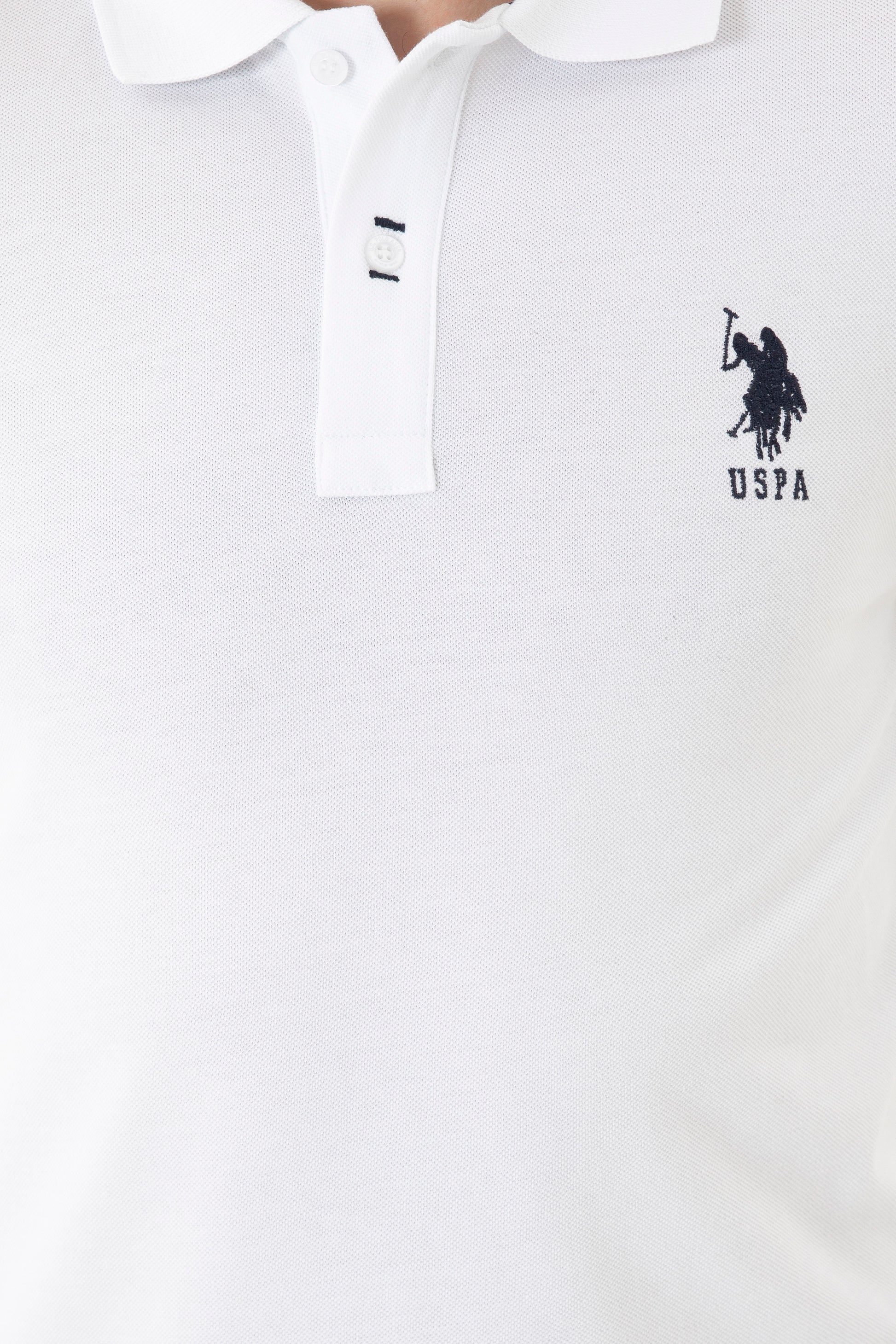 Men's White Basic T-Shirt