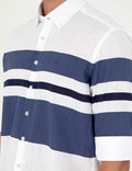 Light Blue Regular Fit Long Sleeve Shirt
