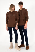Men's Brown Basic Sweatshirt