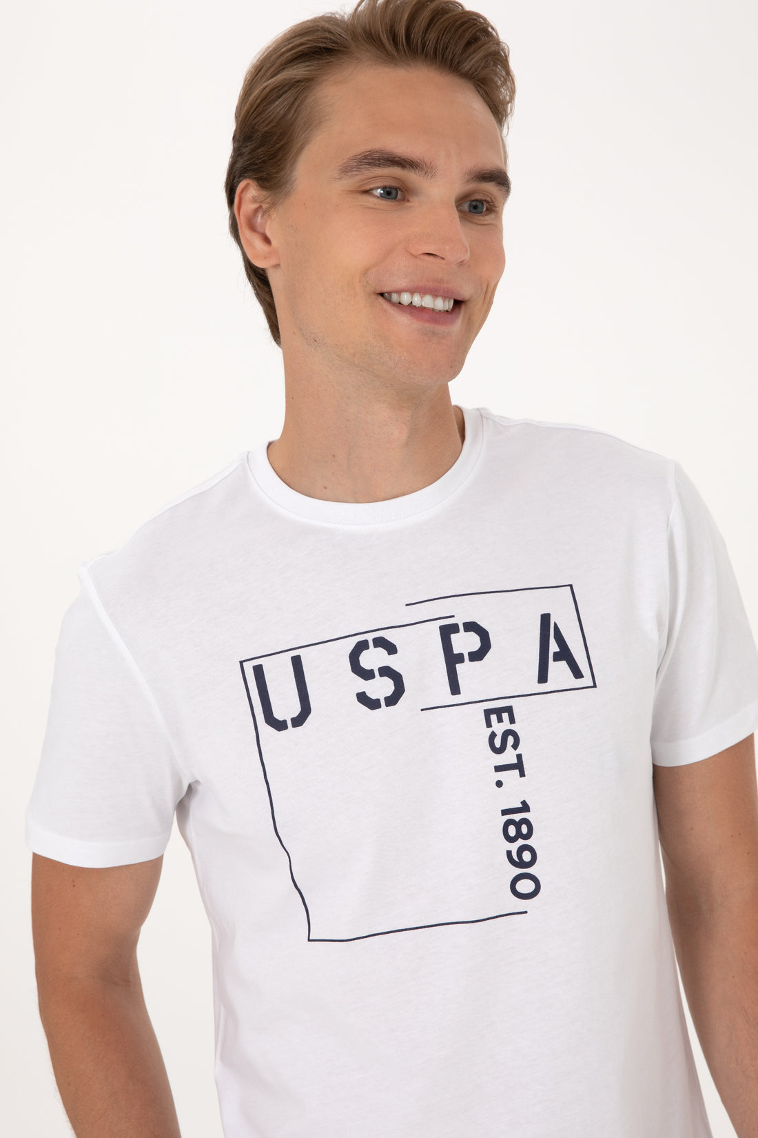 Men's White T-Shirt
