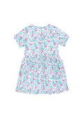 Girl's Mint Woven Dress