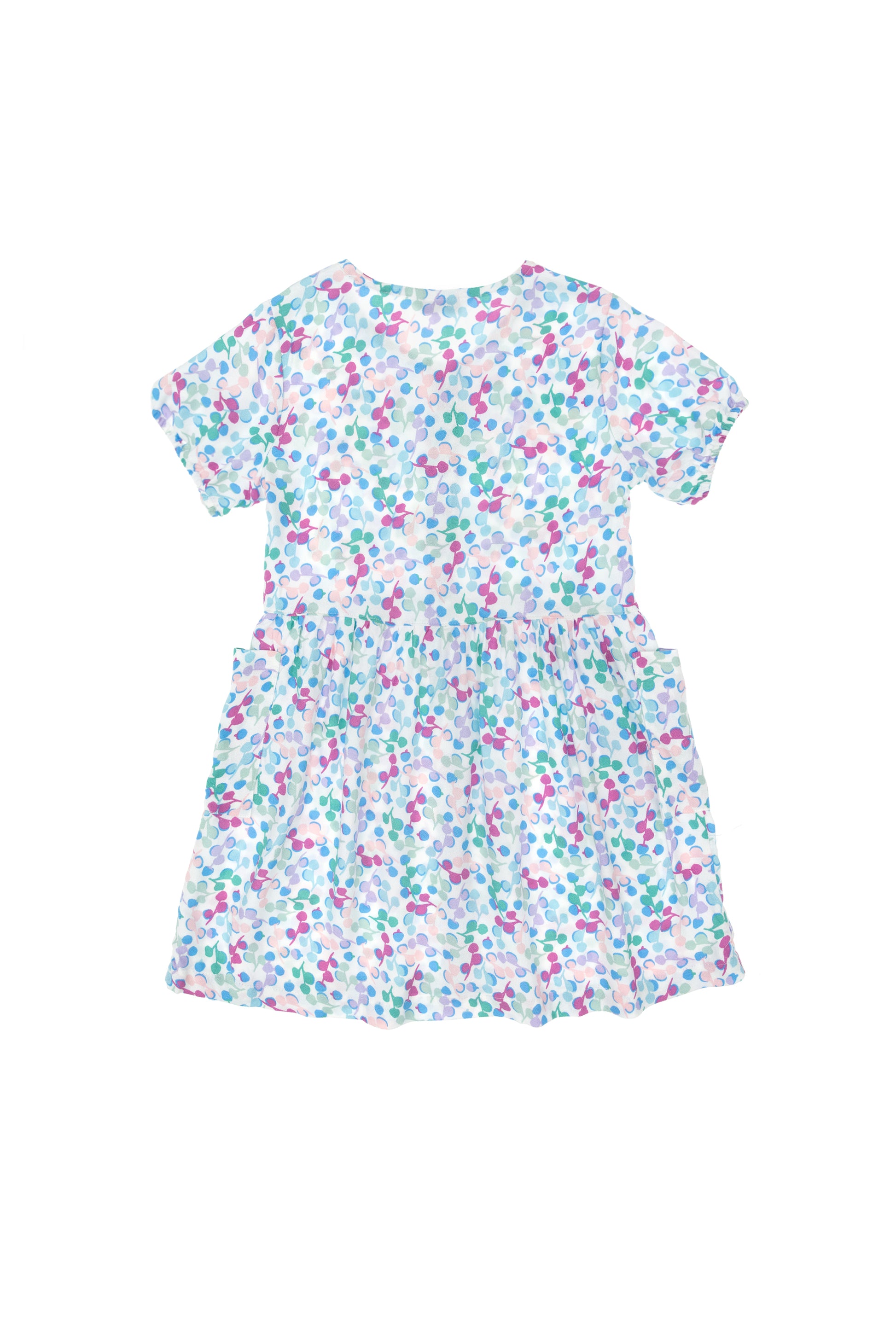 Girl's Mint Woven Dress