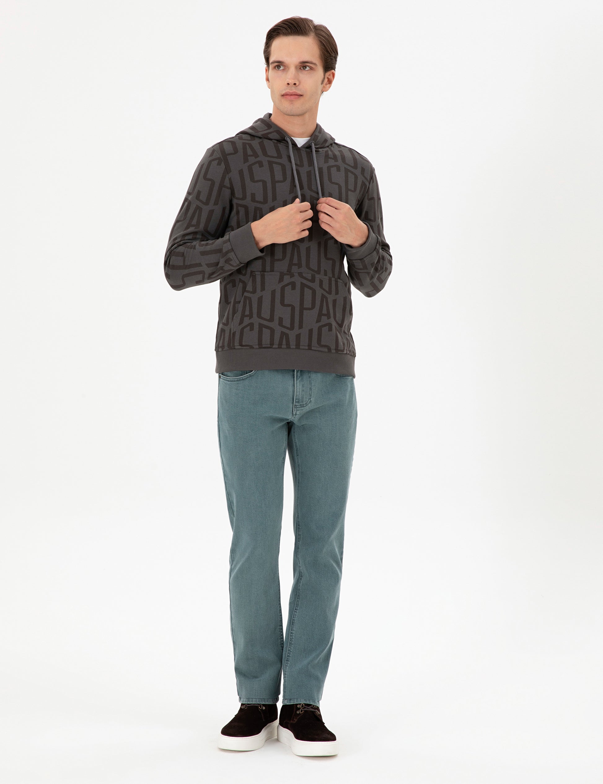Men's Anthracite Sweatshirt