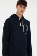 Men's Navy Sweatshirt