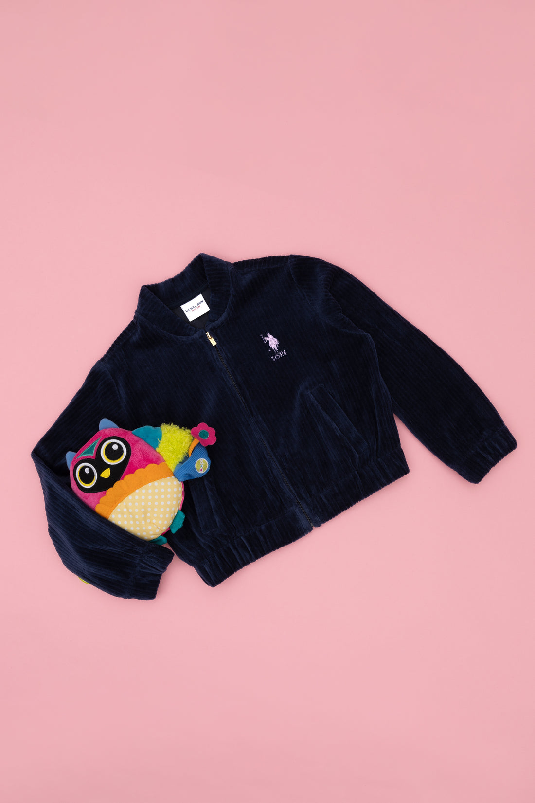 Girl's Navy Sweatshirt