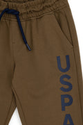 Boy's Khaki Sweatpants