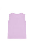Kids Magnolia Crew Neck Sleeveless T-shirt