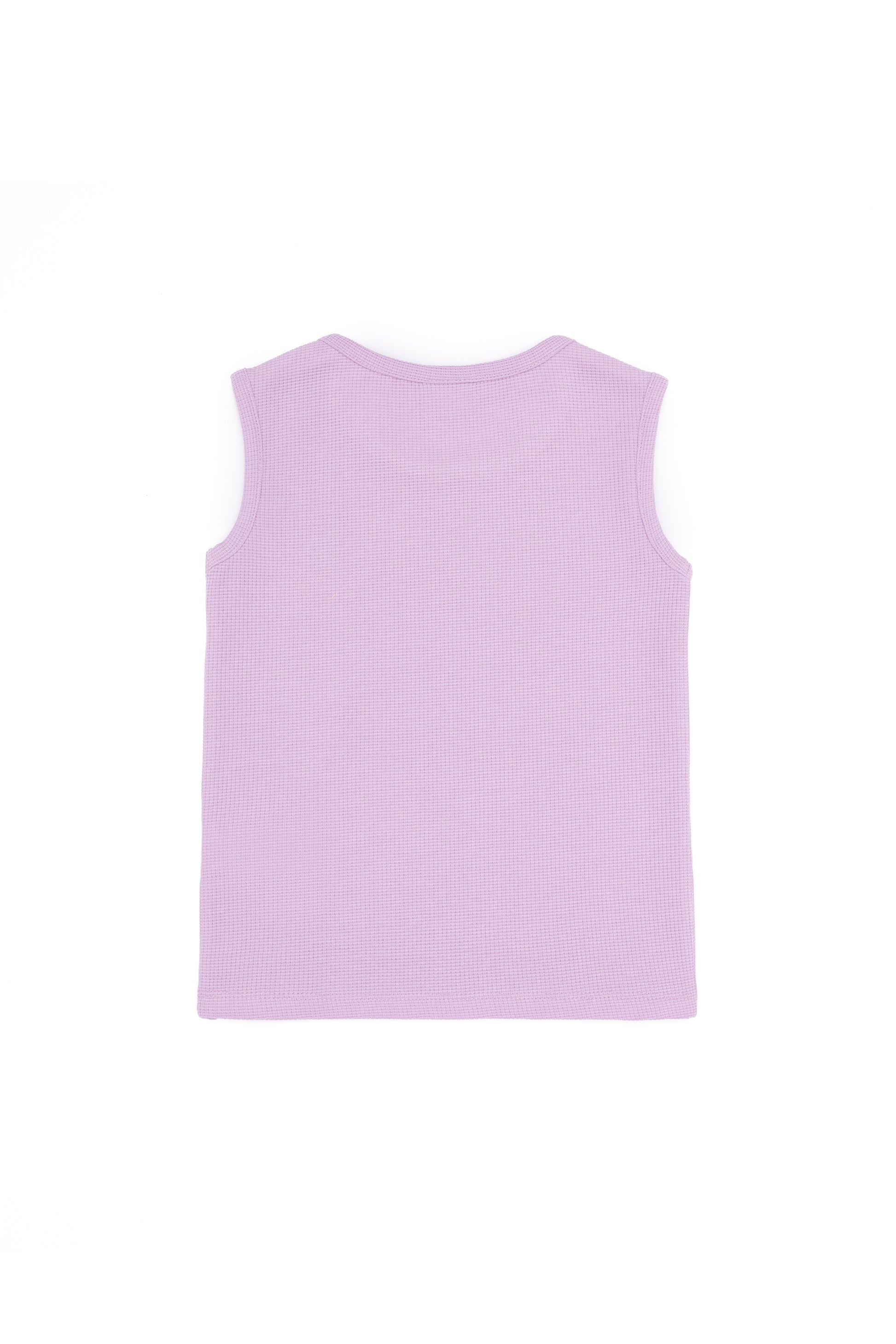 Kids Magnolia Crew Neck Sleeveless T-shirt