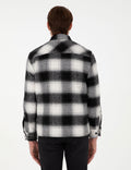 Black Comfort Fit Long Sleeve Lumberjack Shirt