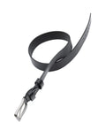 Black Denim Belt