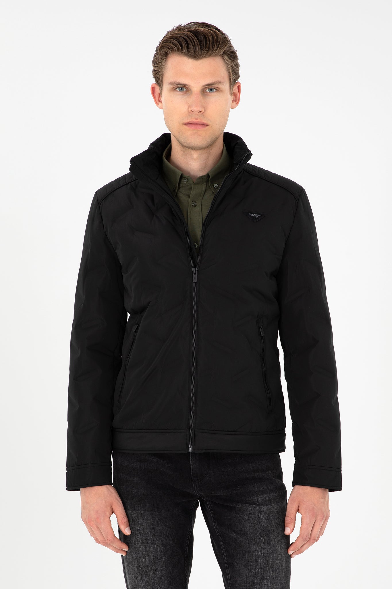 Men's Black Coat