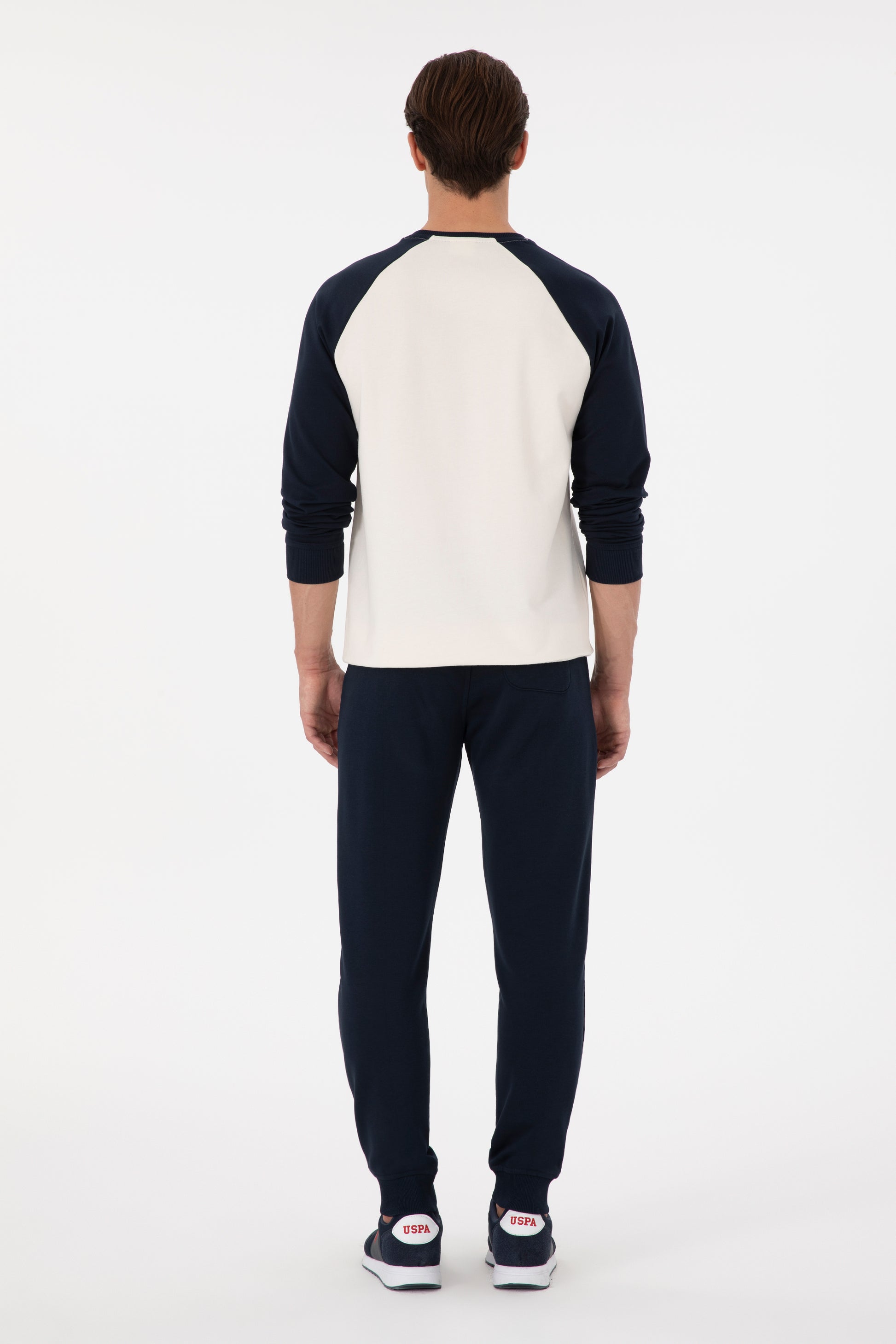 Men's Navy Sweatpants
