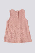 Baby Girl Pink Sleeveless Dress