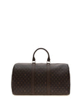 Men's Brown Sports Bag