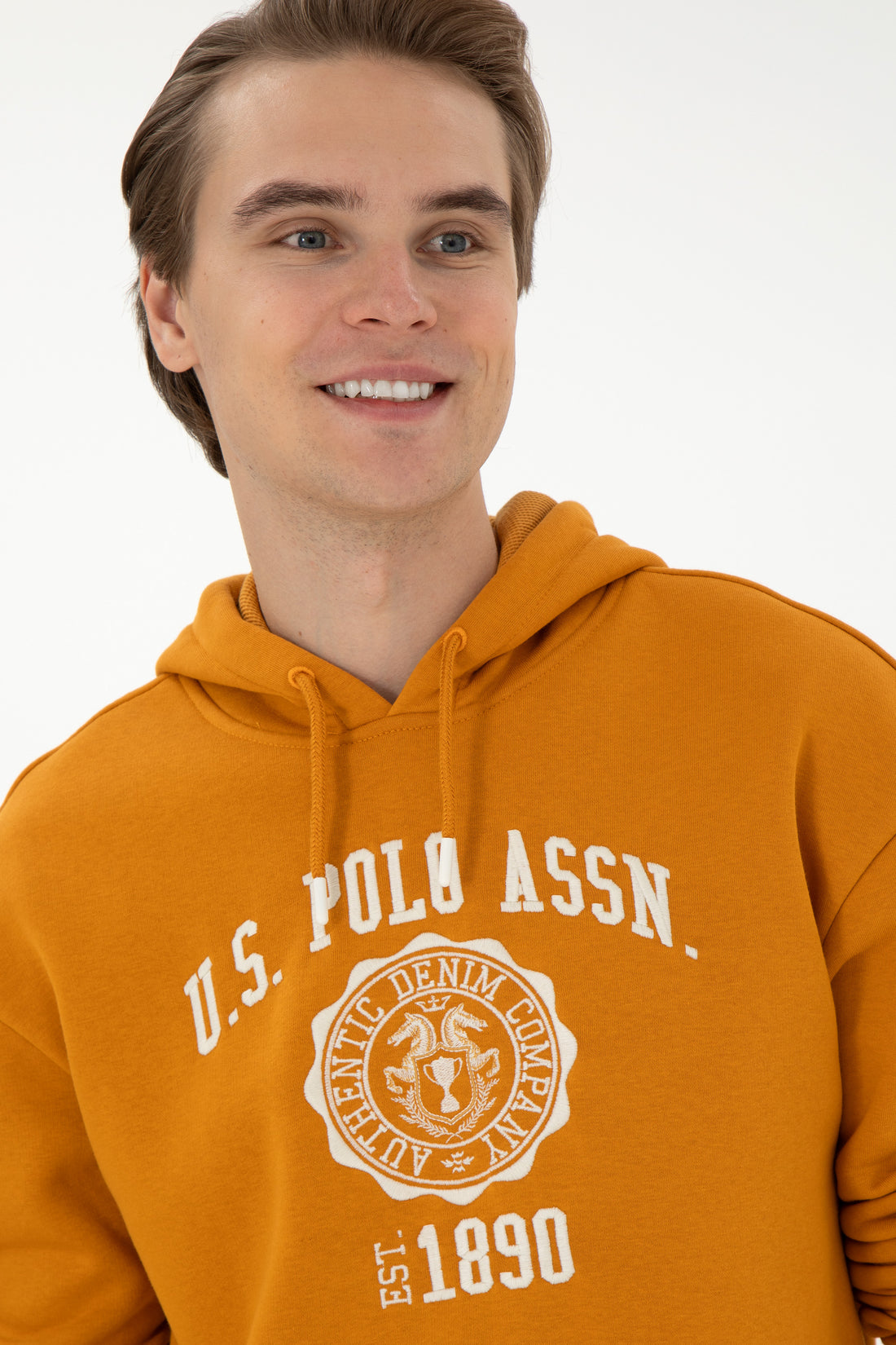 Men's Mustard Sweatshirt