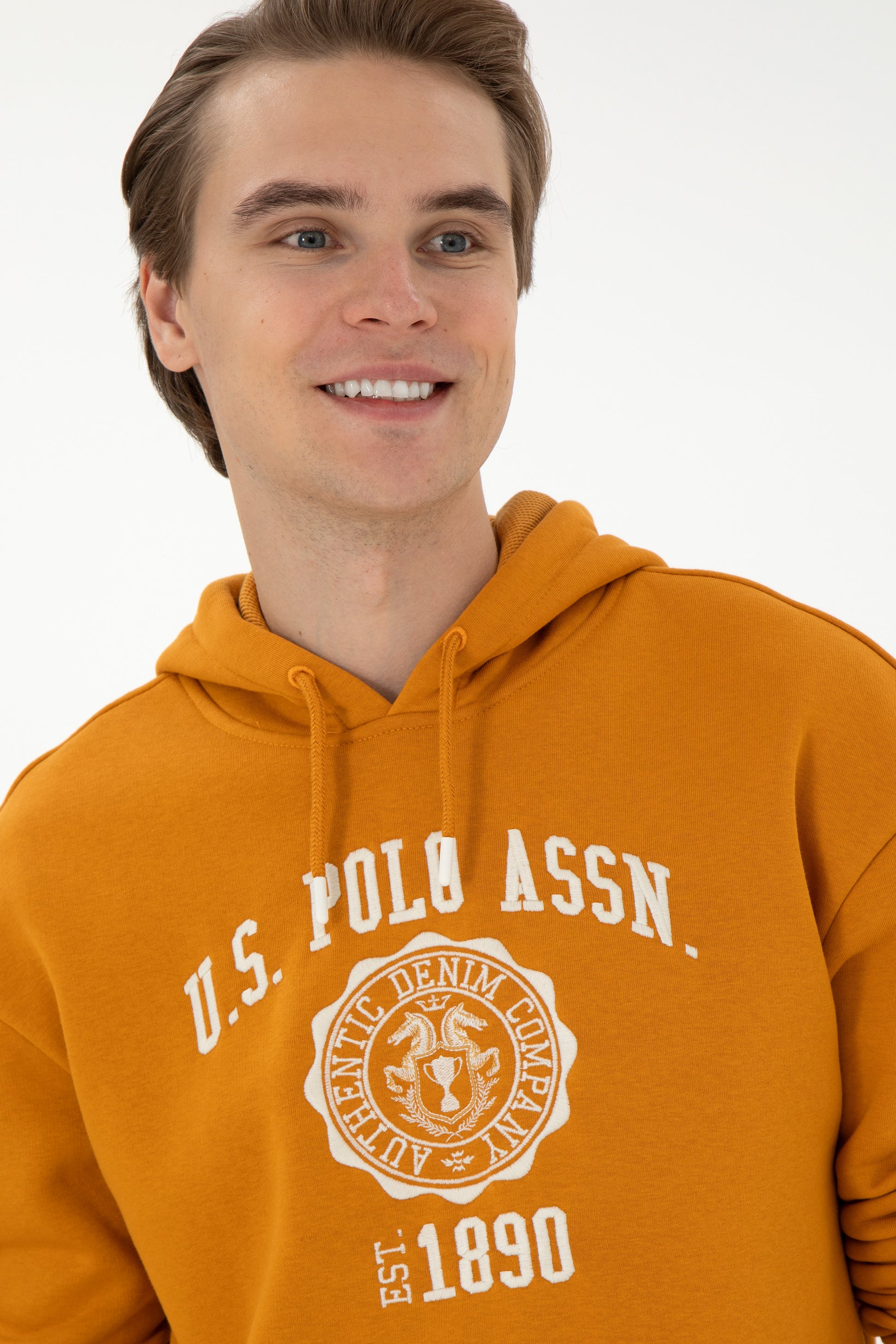 Men's Mustard Sweatshirt