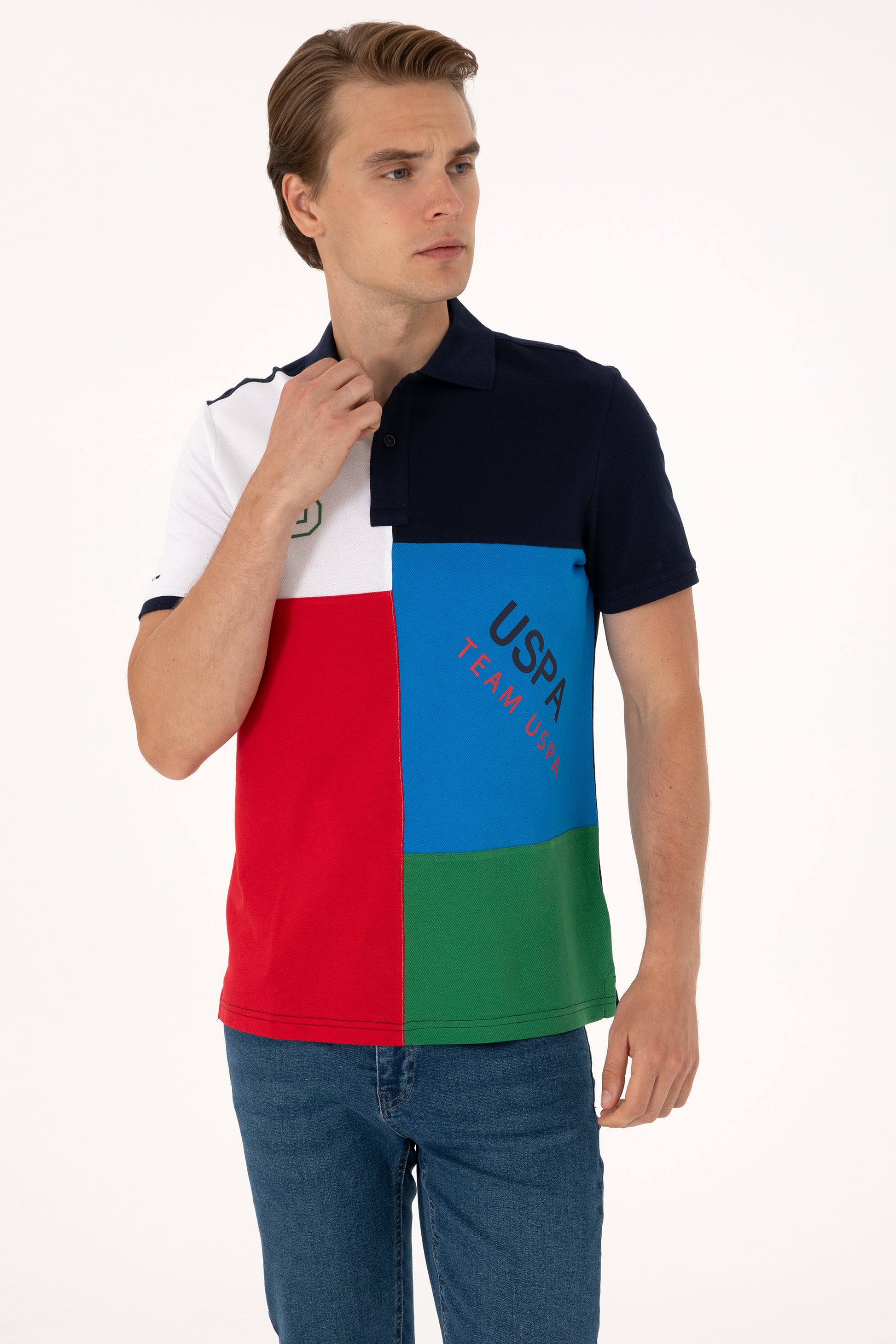 Men's Cobalt Blue T-Shirt