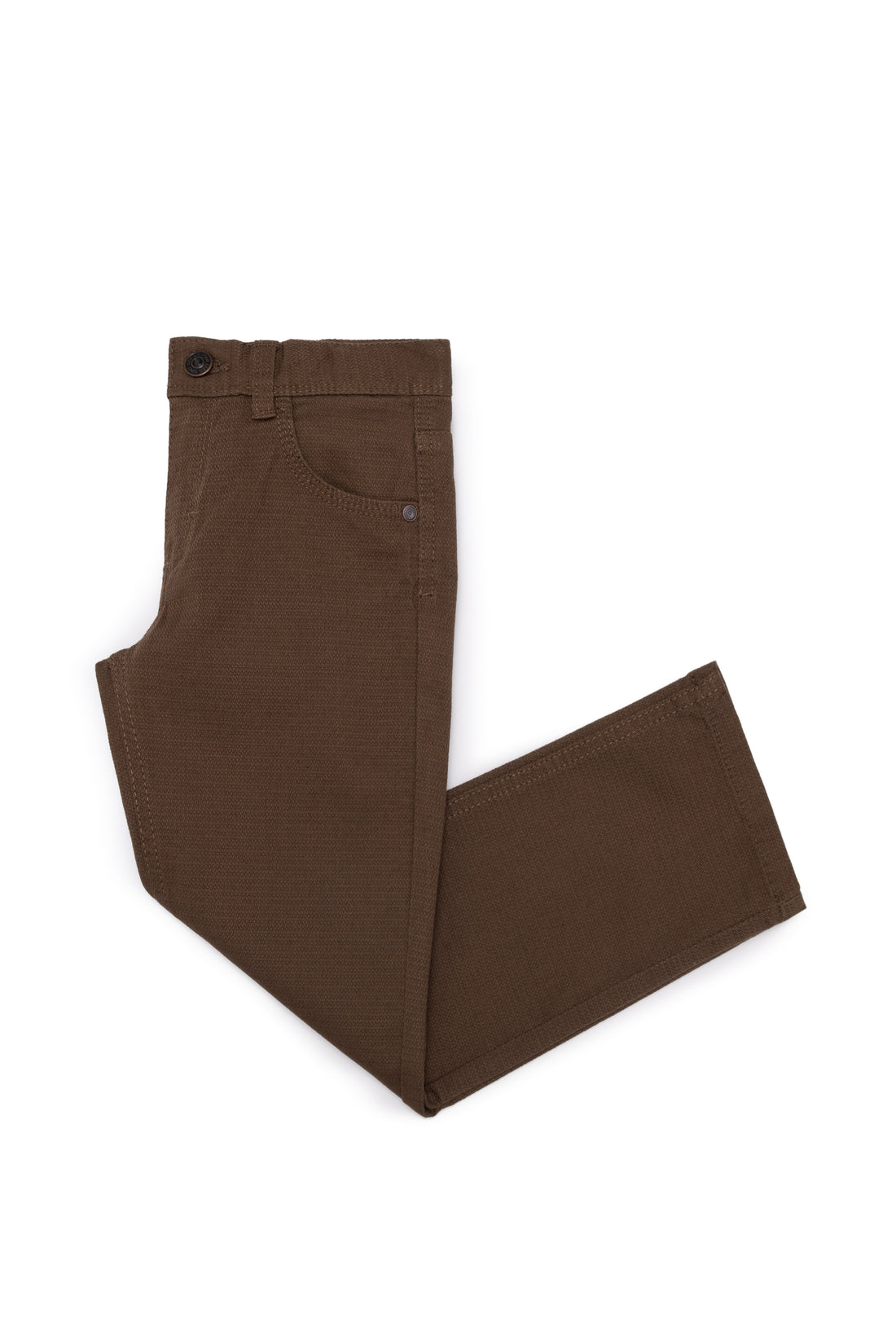 Boy's Coconut Canvas Pants