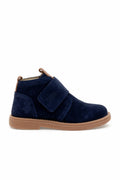 Boy's Navy Blue Boots